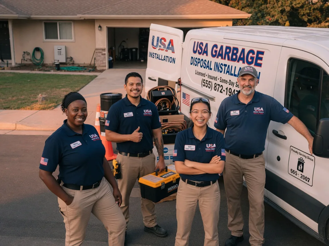 Garbage Disposal Replacement company in Baldwin, IA